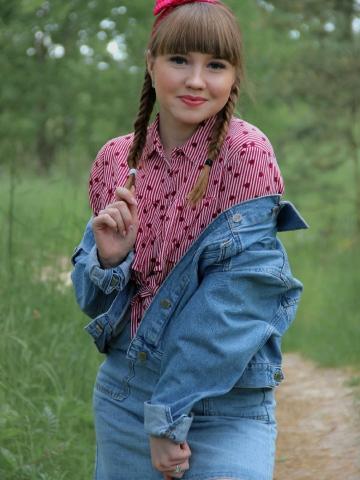 Илона Пикантная Брюнетка фото 2